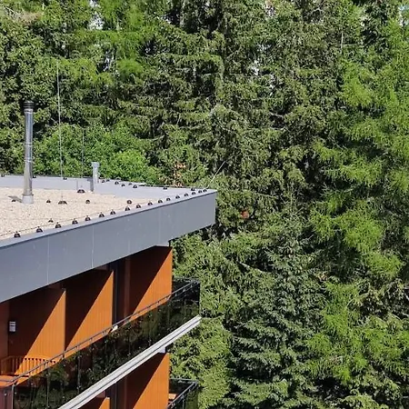 Апартаменты Smrek Penthouse