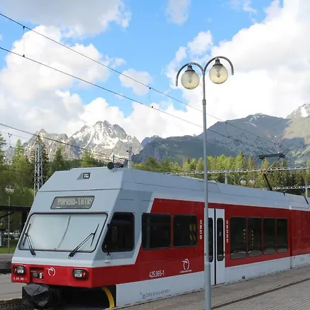 Smrek Penthouse Strbske Pleso