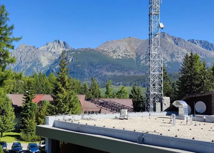Smrek Penthouse Daire Štrbské Pleso