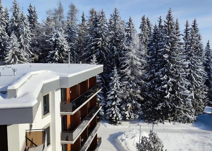 Smrek Penthouse Daire Štrbské Pleso