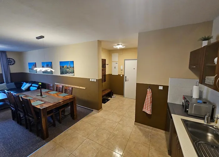 Smrek Penthouse Daire Štrbské Pleso