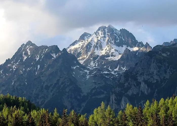 Smrek Penthouse Daire *