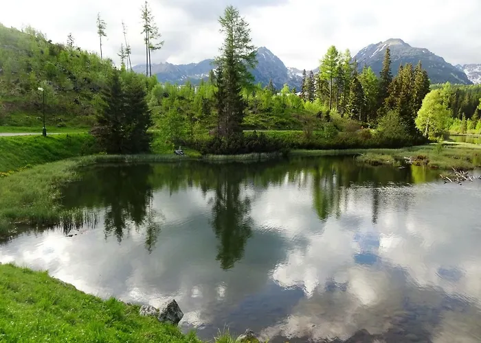 Smrek Penthouse Daire *