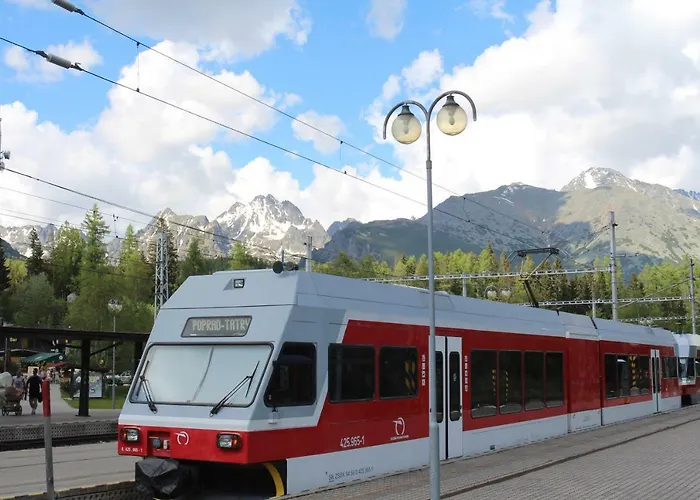 Smrek Penthouse Štrbské Pleso